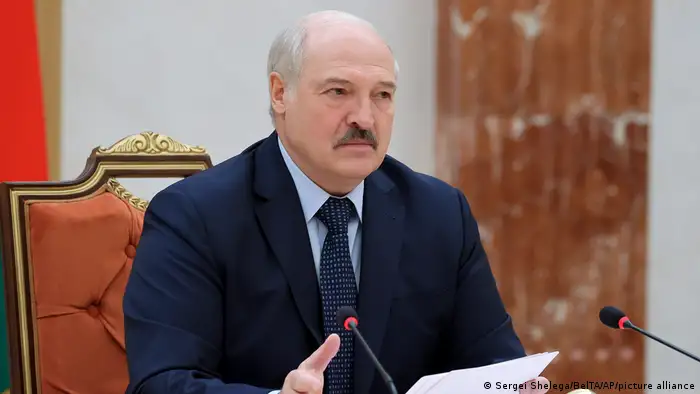 Belarus Minsk | Präsident Alexander Lukaschenko 