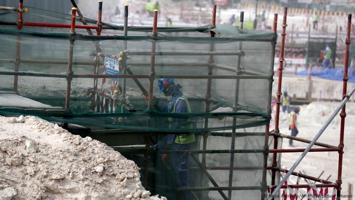 Según Habeck, también abordó las malas condiciones de los trabajadores extranjeros en Doha.