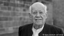 Der israelische Bildhauer Dani Karavan ist tot. Er starb im Alter von 90 Jahren in Tel Aviv, wie der Bürgermeister der Stadt am Samstag (29.05.2021) bei Twitter mitteilte. In Deutschland war er unter anderem für das Mahnmal für den NS-Völkermord an bis zu 500.000 Sinti und Roma in Berlin bekannt. +++ dpa-Bildfunk +++