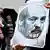 Плакат на протестах против режима Александра Лукашенко