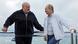 Belarus President Alexander Lukashenko and Russian President Vladimir Putin stand on a boat Belarus President Alexander Lukashenko and Russian President Vladimir Putin stand on a boat