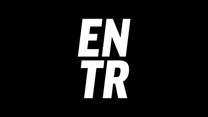 ENTR LOGO - Schwarz - Weiss