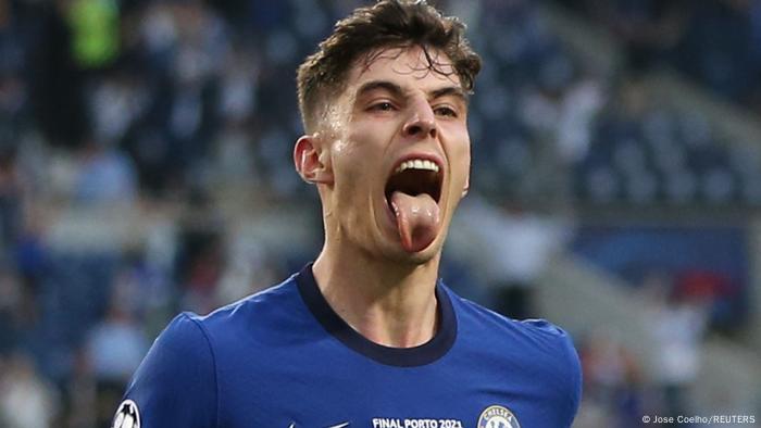 Champions League Kai Havertz Scores Winner As Chelsea Wins Europe S Top Prize Sports German Football And Major International Sports News Dw 29 05 2021