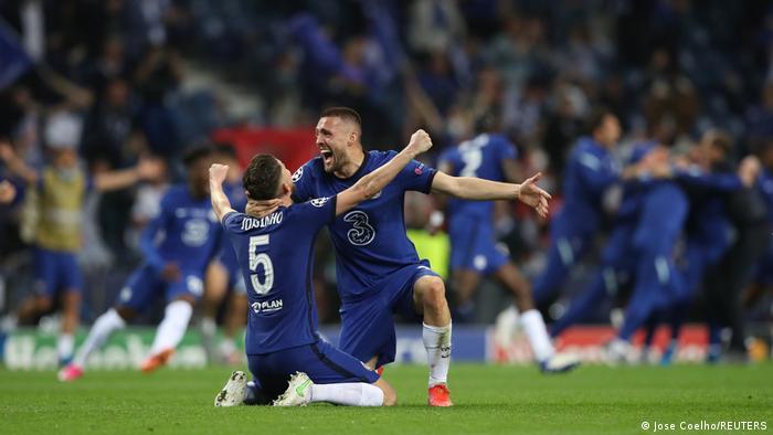 Lækker service kemikalier Chelsea gana la Champions League con gol de Kai Havertz | Europa al día |  DW | 29.05.2021