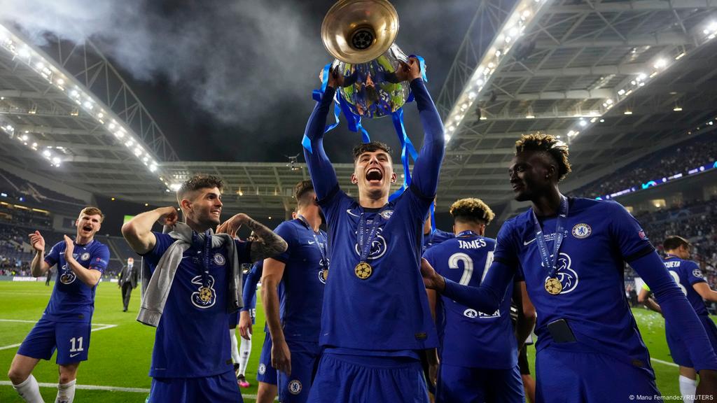 største Forfalske Bemærk venligst Champions League: Kai Havertz scores winner as Chelsea wins Europe′s top  prize | Sports | German football and major international sports news | DW |  29.05.2021