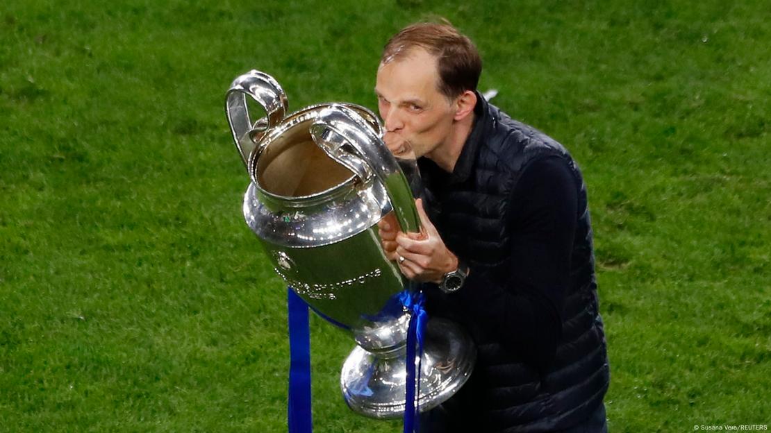 Thomas Tuchel is best known in England for winning the Champions League with Chelsea in 2021