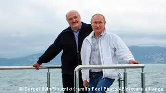 Russland Sotschi | Treffen | Putin und Lukashenko