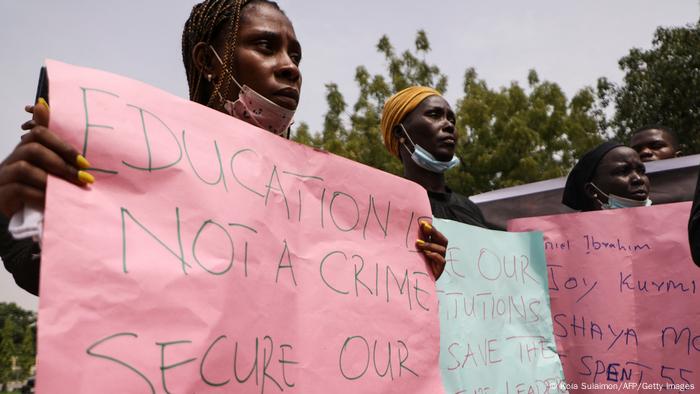 Nigeria Abuja | Proteste | Entführte Studenten Nigeria Abuja | Proteste | Entführte Studenten