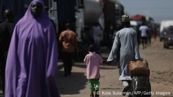 Nigeria Abuja | Proteste | Entführte Studenten