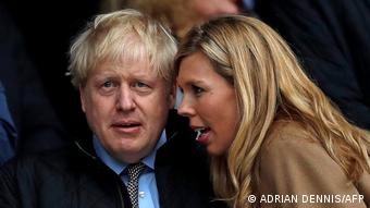 Μπόρις και Κάρι Τζόνσον