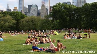 People in Central Park