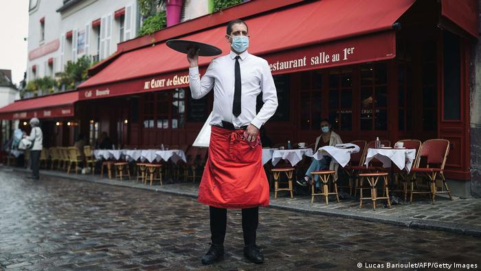 Frankreich | Coronavirus | Cafe in Paris