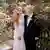 Boris Johnson and Carrie Symonds official wedding photo