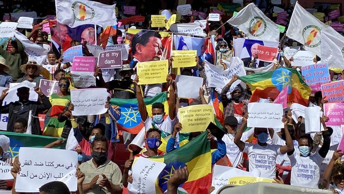 Ethiopians Protest In The Wake Of Us Sanctions Africa Dw 02 06 2021