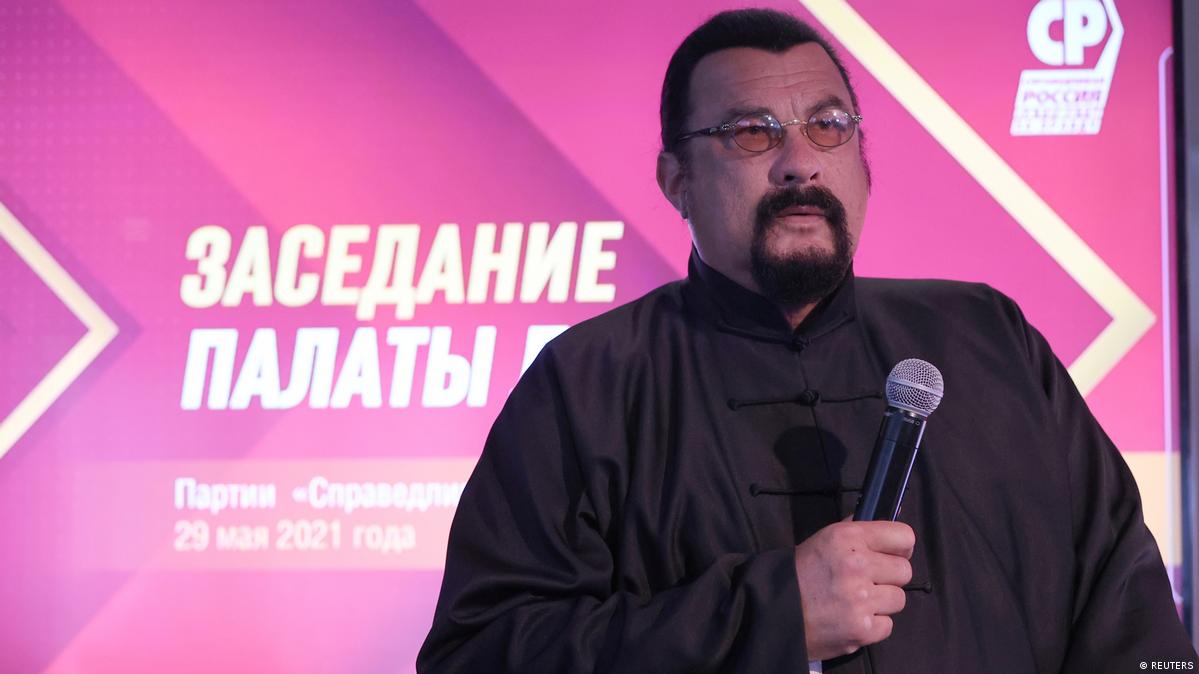 Steven Seagal joins Russian political party – DW – 05/30/2021