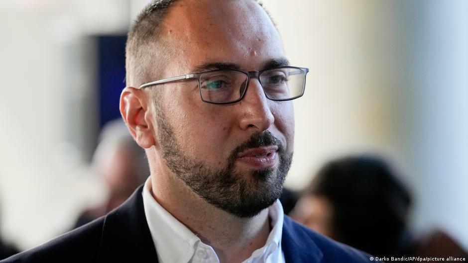 Gradonačelnik Zagreba Tomislav Tomašević