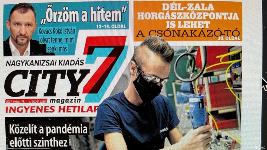 Ungarn: Orbán-Propaganda, gratis und im Boulevard-Gewand