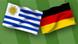 Symbolbild FIFA WM 2010 Spiel um Platz drei, Flaggen von Uruguay und Deutschland. Grafik: DW Symbolbild FIFA WM 2010 Spiel um Platz drei, Flaggen von Uruguay und Deutschland. Grafik: DW
