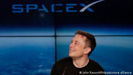 USA Cape Canaveral | SpaceX Chef Elon Musk