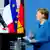Deutschland Frankreich PK Ministerrat | Merkel und Macron