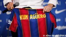 Sergio Kun Agüero anuncia que se retira del fútbol