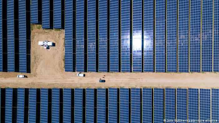 Fotovoltaično postrojenje kapaciteta 80 GW na prostoru 91 hektara u Gaarzu,