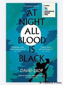 Buchcover At Night All Blood Is Black von David Diop