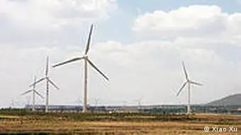 China Energie Windkraft Windmühle