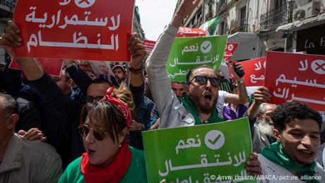 Algeria's election — a nation between hope and repression Algeria's election — a nation between hope and repression