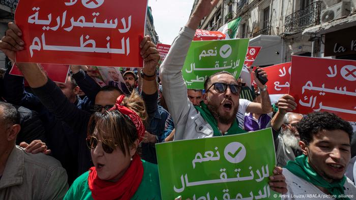 Algerien Protest 