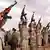 Milisi yang loyal terhadap Jendral Khalifa Haftar