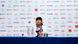 Naomi Osaka sits alone at a press conference in China Naomi Osaka sits alone at a press conference in China