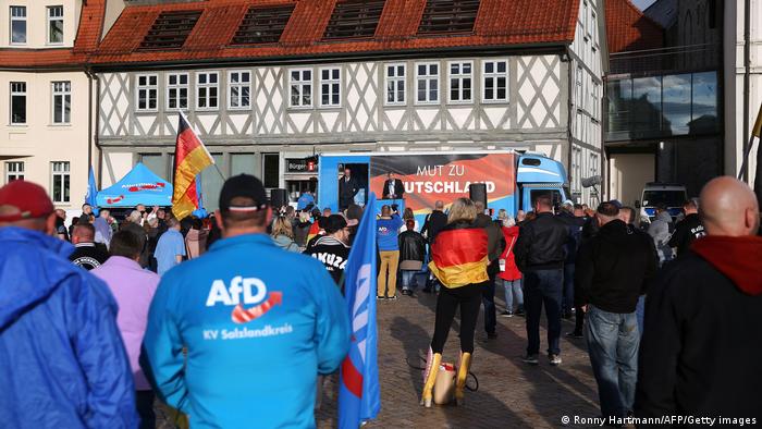 Deutschland | Landtagswahl in Sachsen-Anhalt | AfD