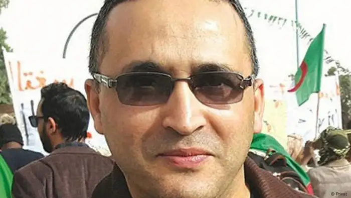 Algerien Journalist Rabah Kareche