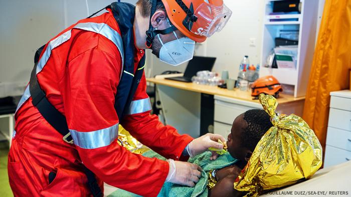 Seenotrettung Sea-Eye Mittelmeer 