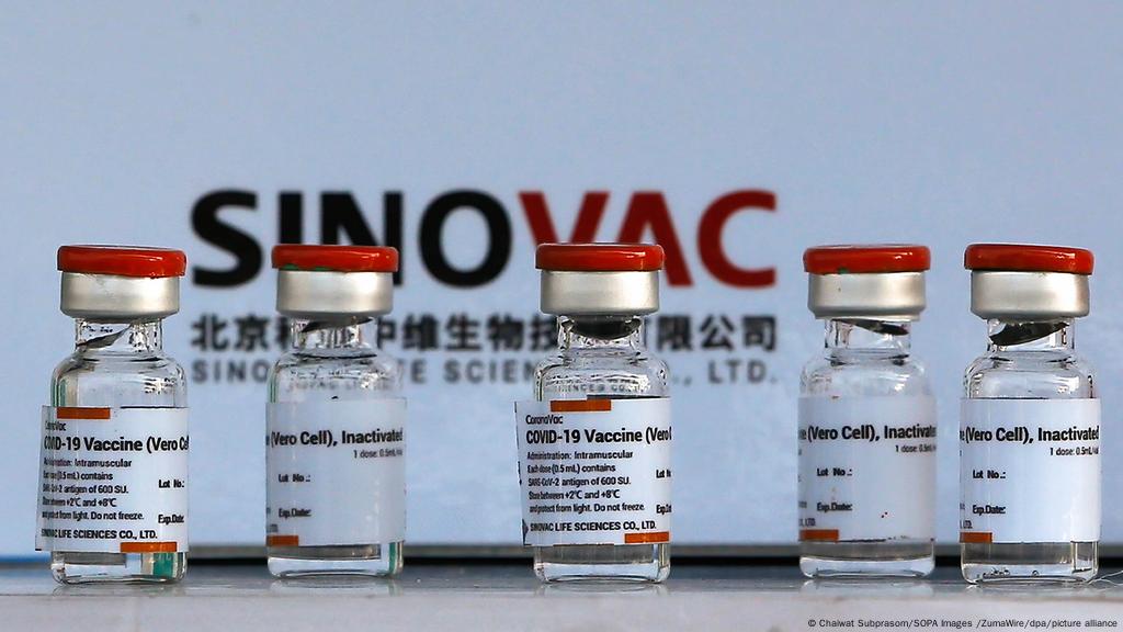 Sinovac accept which country Sinovac vaccine