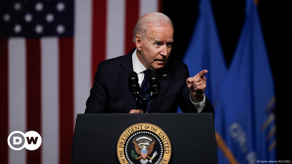 Biden: "Große Nationen arbeiten ihre dunklen Seiten auf"