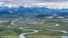 Refugio Nacional de Vida Silvestre del Ártico, en Alaska, EE. UU.