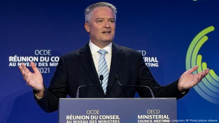 Mathias Cormann, secretario general de la OCDE, en una imagen reciente.