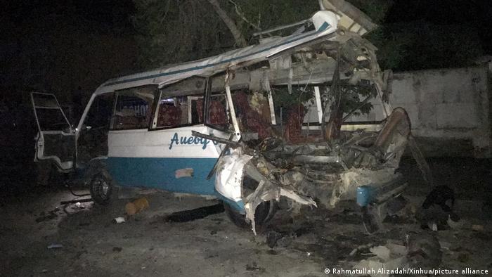 Afghanistan Anschläge in Kabul 