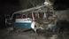 A damaged bus after a roadside bomb attack in Kabul A damaged bus after a roadside bomb attack in Kabul