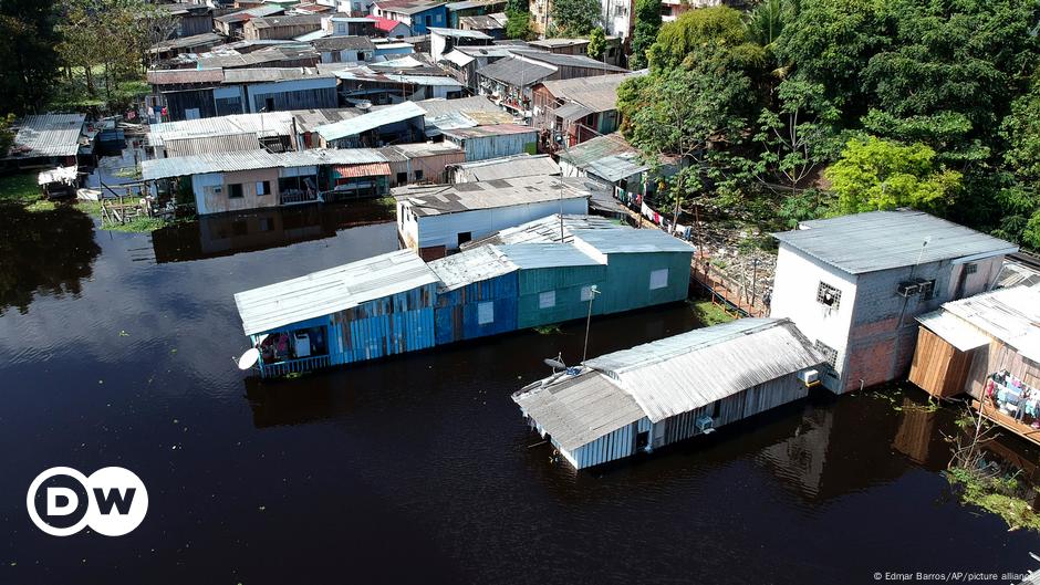 Rekordhochwasser am Amazonas