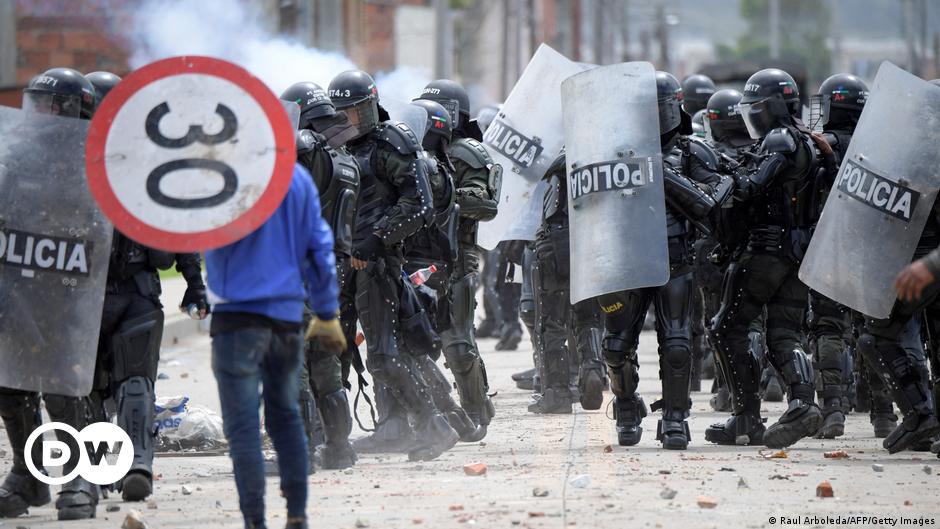 Kolumbien will Polizeiapparat "modernisieren"