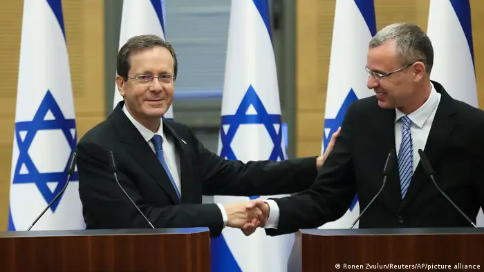 Israel neu gewählter Präsident Izchak Herzog