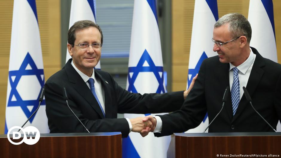 Izchak Herzog ist neuer Präsident in Israel
