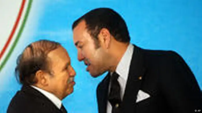 Abdelaziz Boutaflika und König Mohammed VI