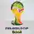 Offizielles Logo für die FIFA-WM 2014 in Brasilien