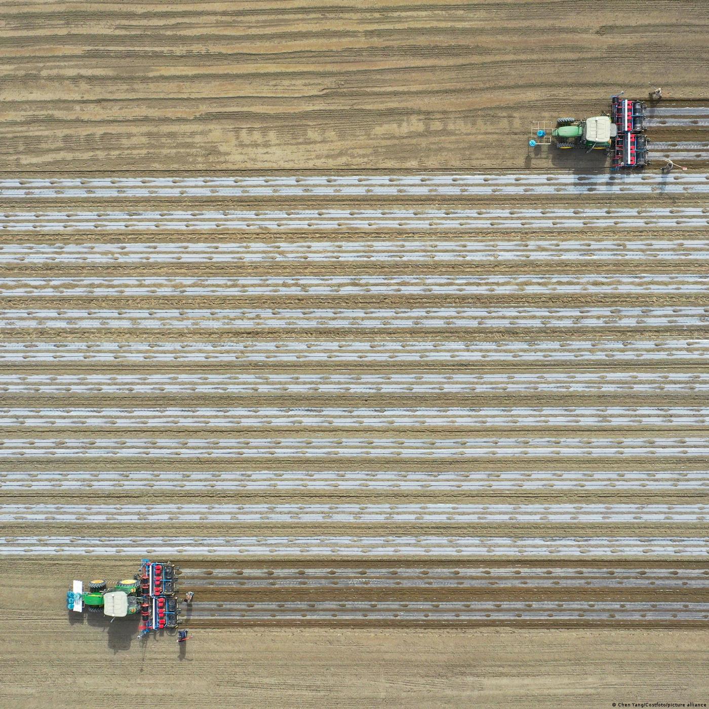 Living Planet: Agribiz, making denim and corporate greenwashing