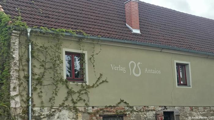 Verlag Antaios in Schnellroda, Sachsen-Anhalt