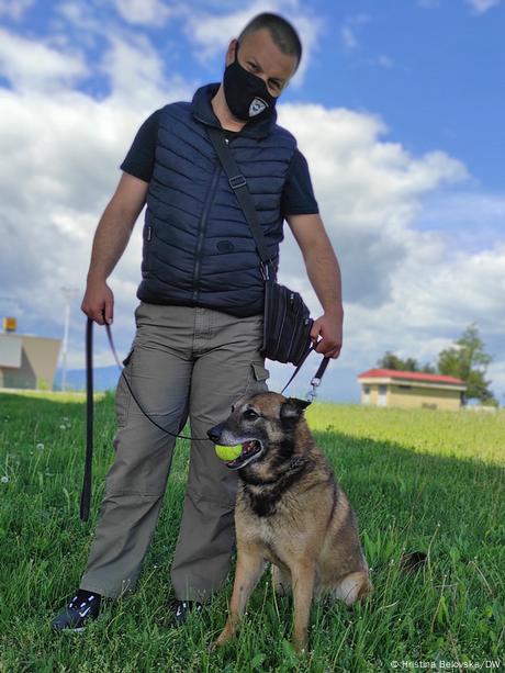 Nord-Mazedonien Belgischer Suchhunde Rex